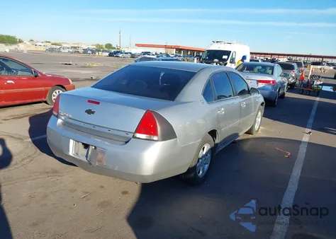 2006 Chevrolet Impala Lt from USA, damaged, VIN 2G1WT58K769108630